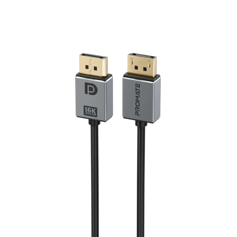 PROMATE DPLINK-16K 16K@60Hz High Definition Display Port 2.0 Cable PROMATE DPLINK-16K 16K@60Hz High Definition Display Port 2.0 Cable